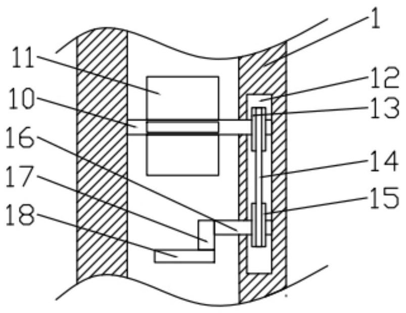 Injection molding machine injection molding head convenient to disassemble and assemble