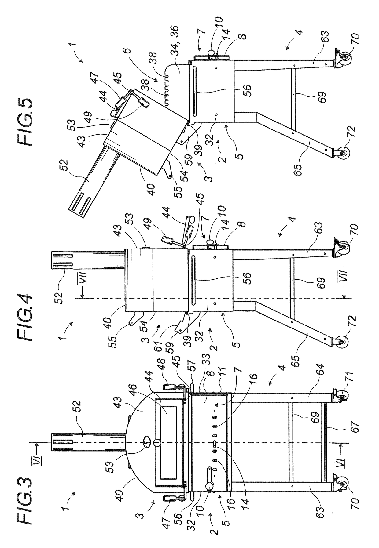 Multi-functional outdoor cooking assembly