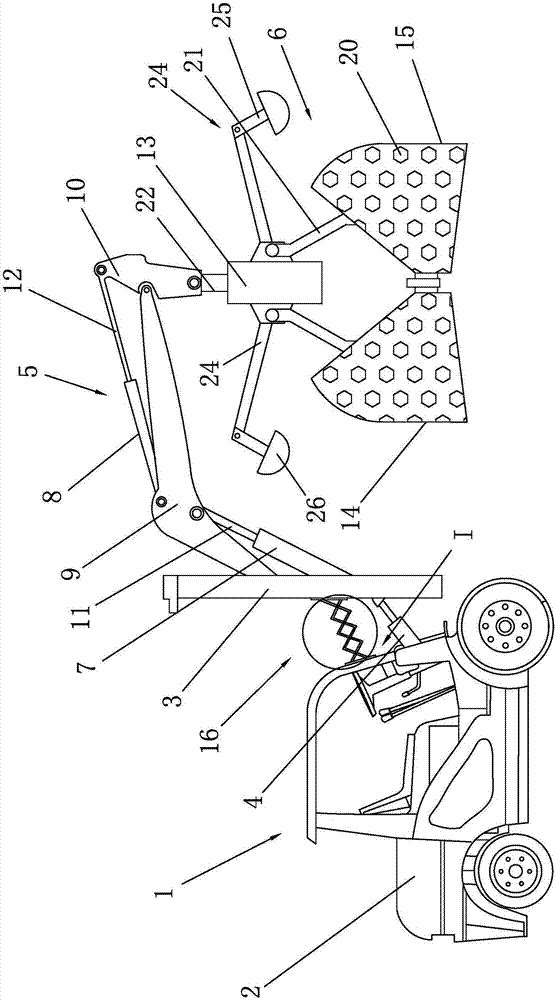 Method for automatically picking cane shoots