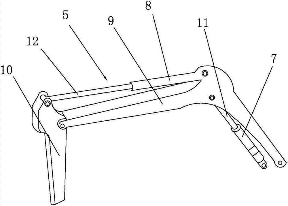 Method for automatically picking cane shoots