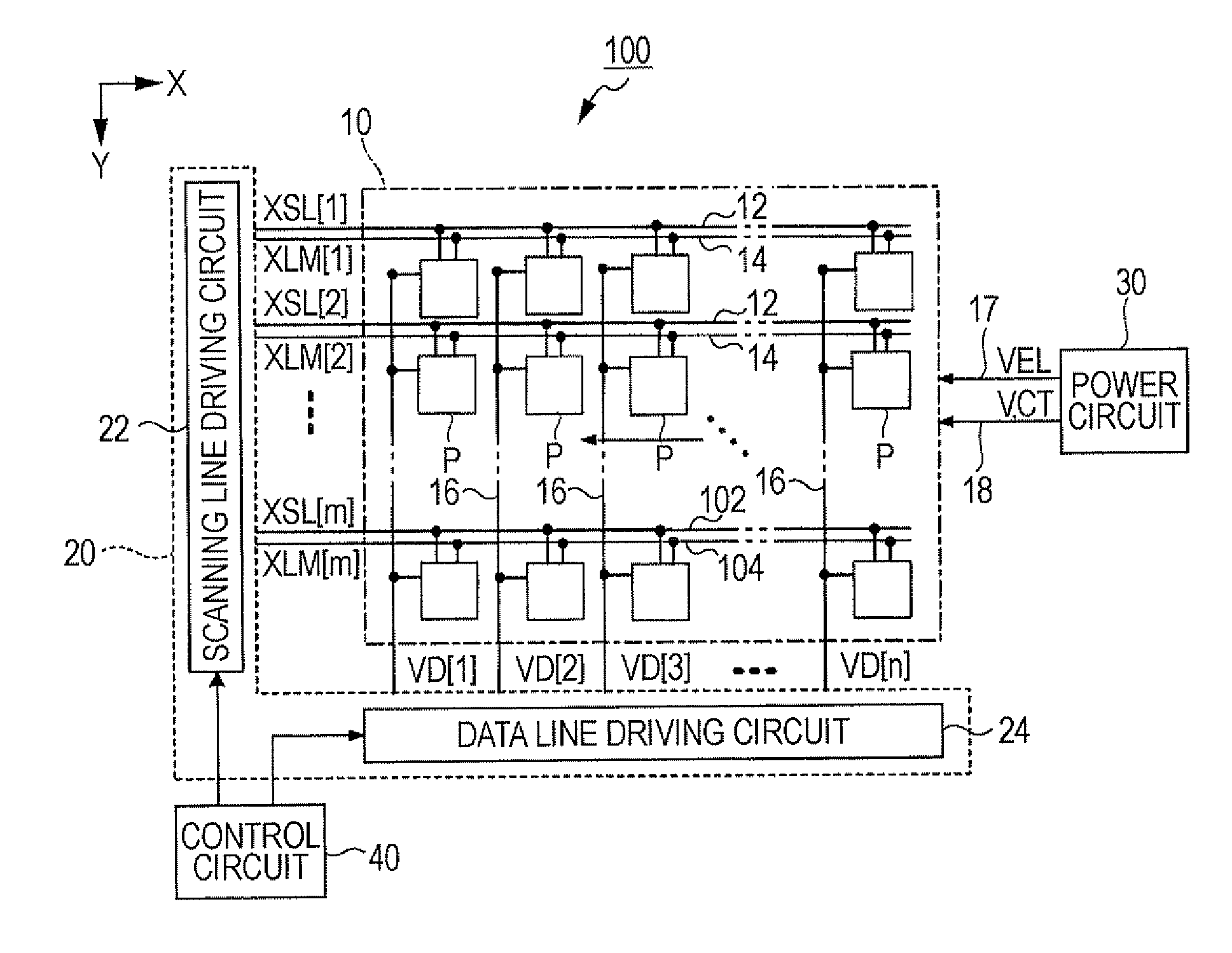 Pixel circuit, driving circuit, light emitting apparatus, electronic apparatus and driving method of pixel circuit