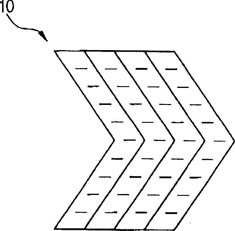 Ferroelectric liquid crystal display and manufacturing method thereof