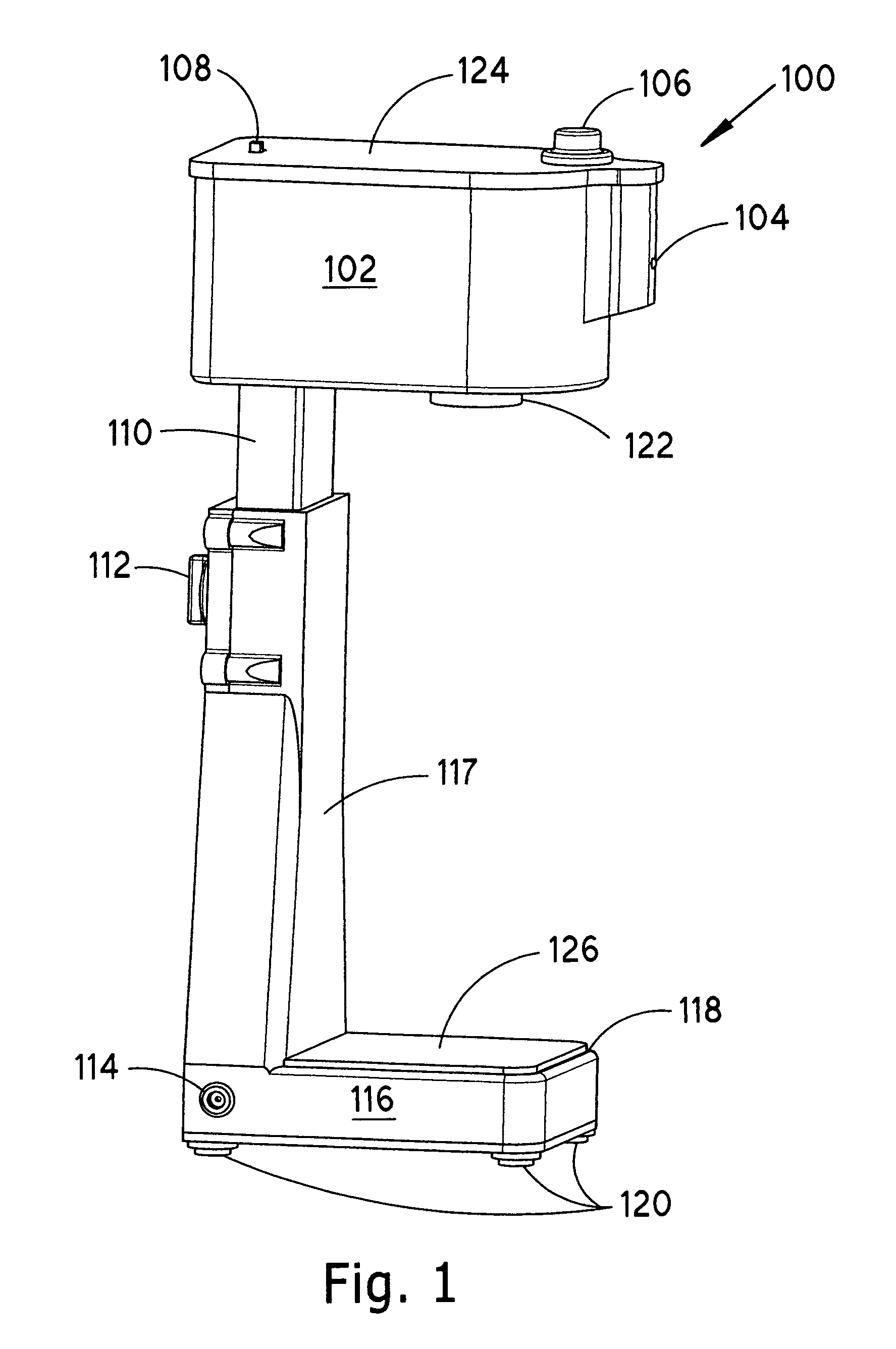 Touch free multi-product dispenser