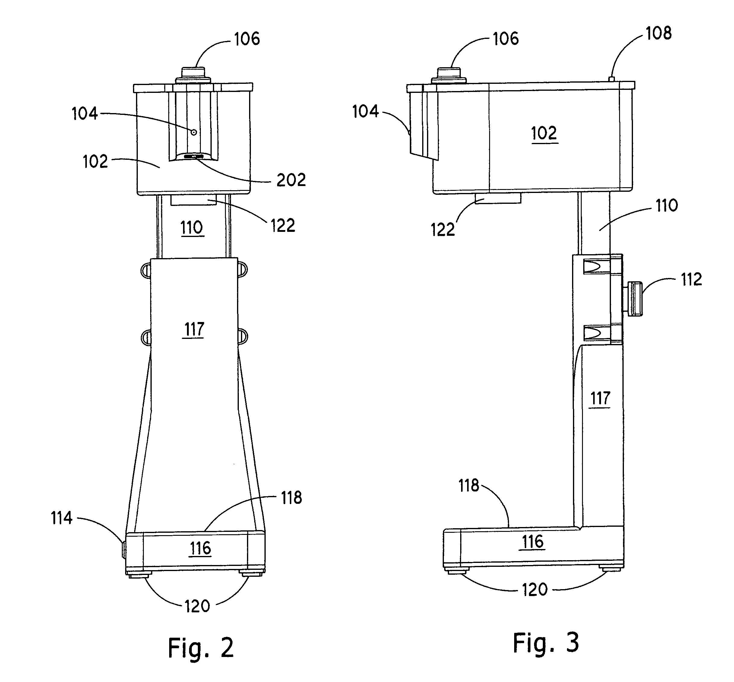 Touch free multi-product dispenser