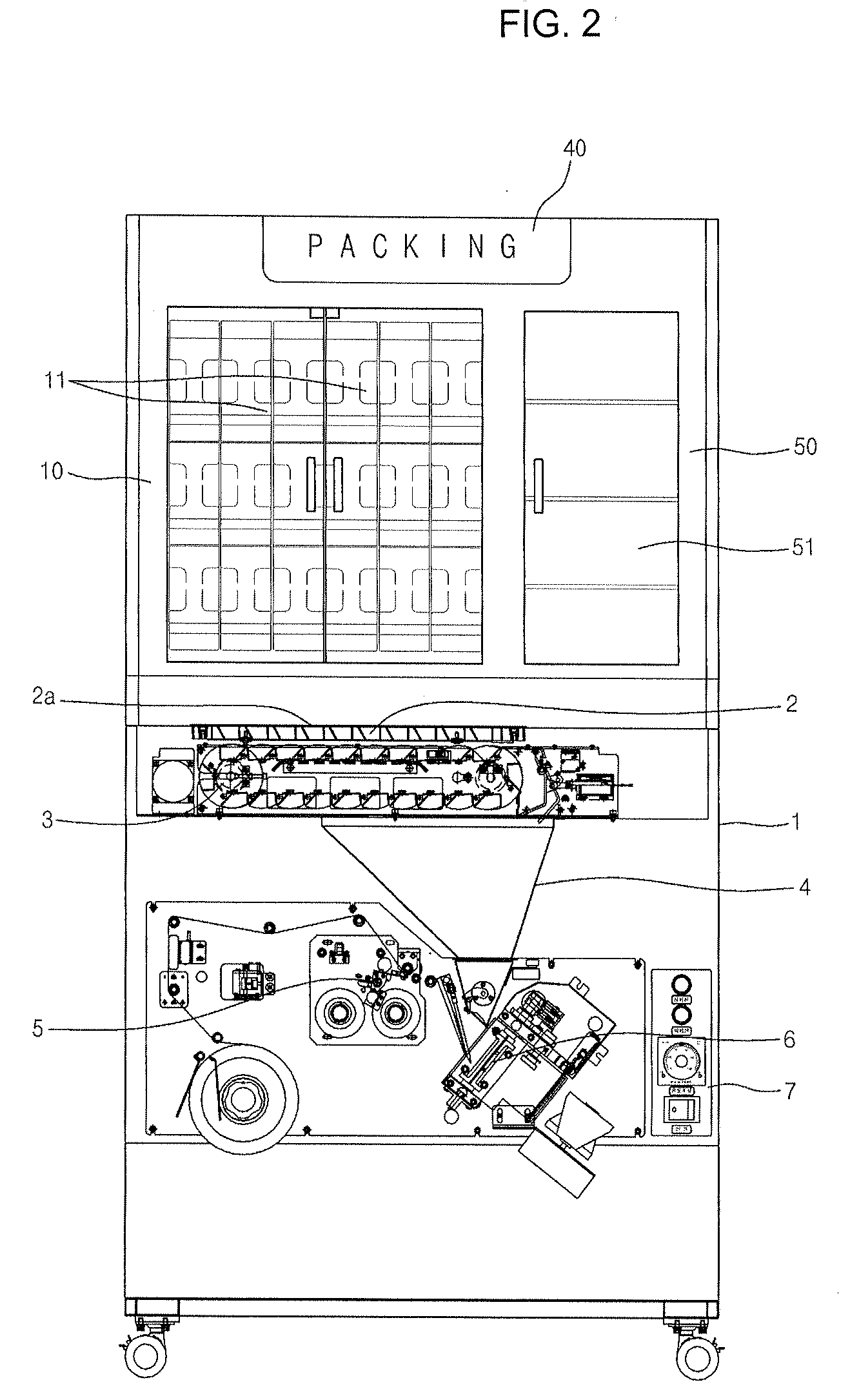 Semi-automatic Medicine Packaging Machine