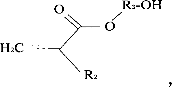 Acrylic resin and preparation method thereof and paint comprising acrylic resin