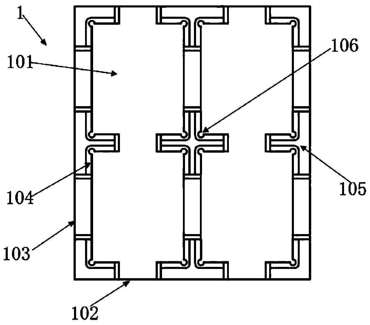 Pin welding fixture and pin fixing method