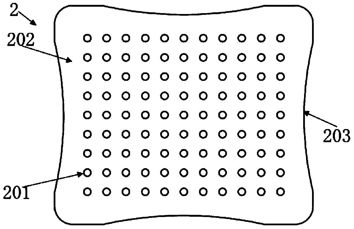 Pin welding fixture and pin fixing method