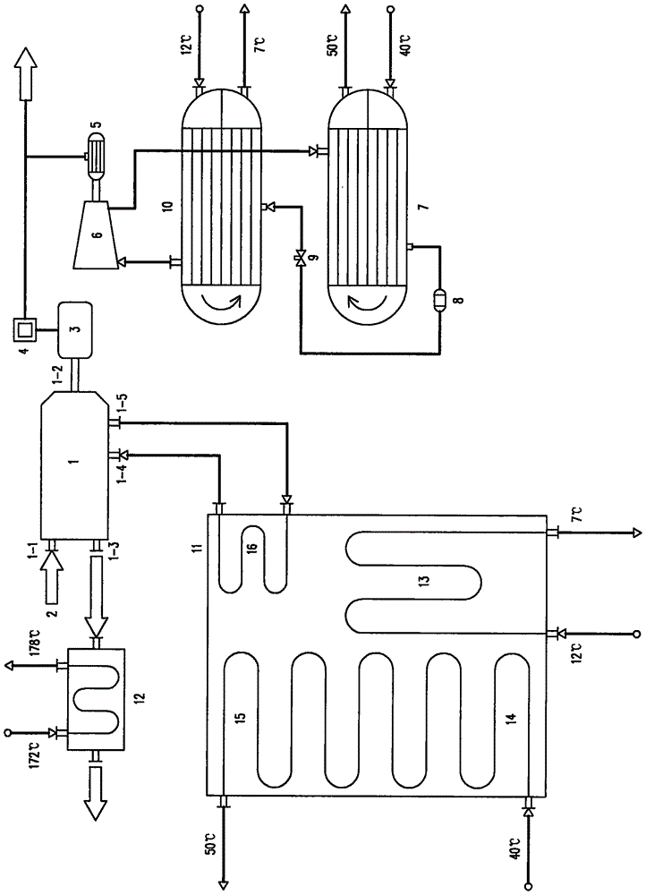 Boiler compression heat pump and absorption heat pump under step driving of power generator