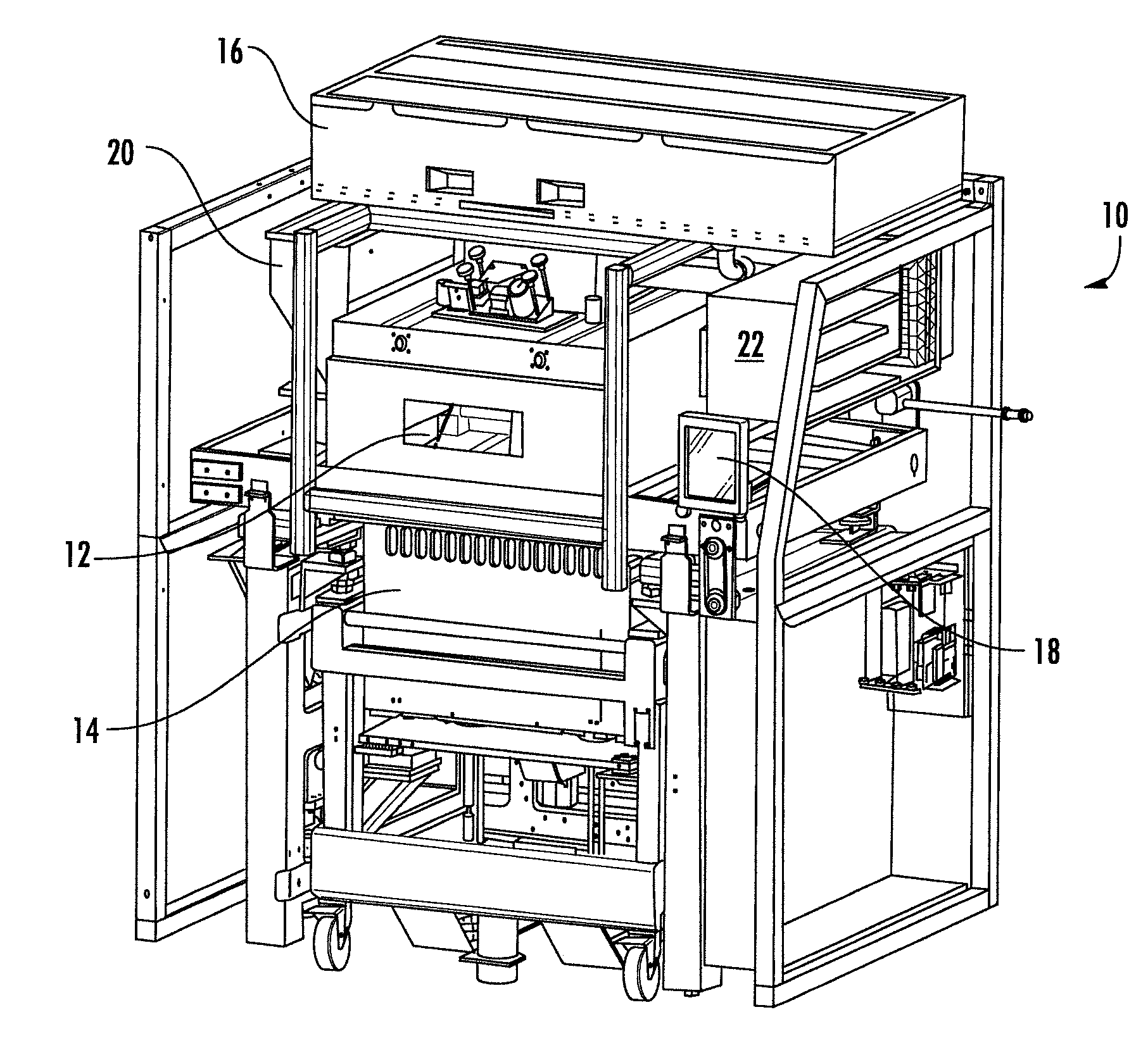 Powder Distribution for Laser Sintering Systems