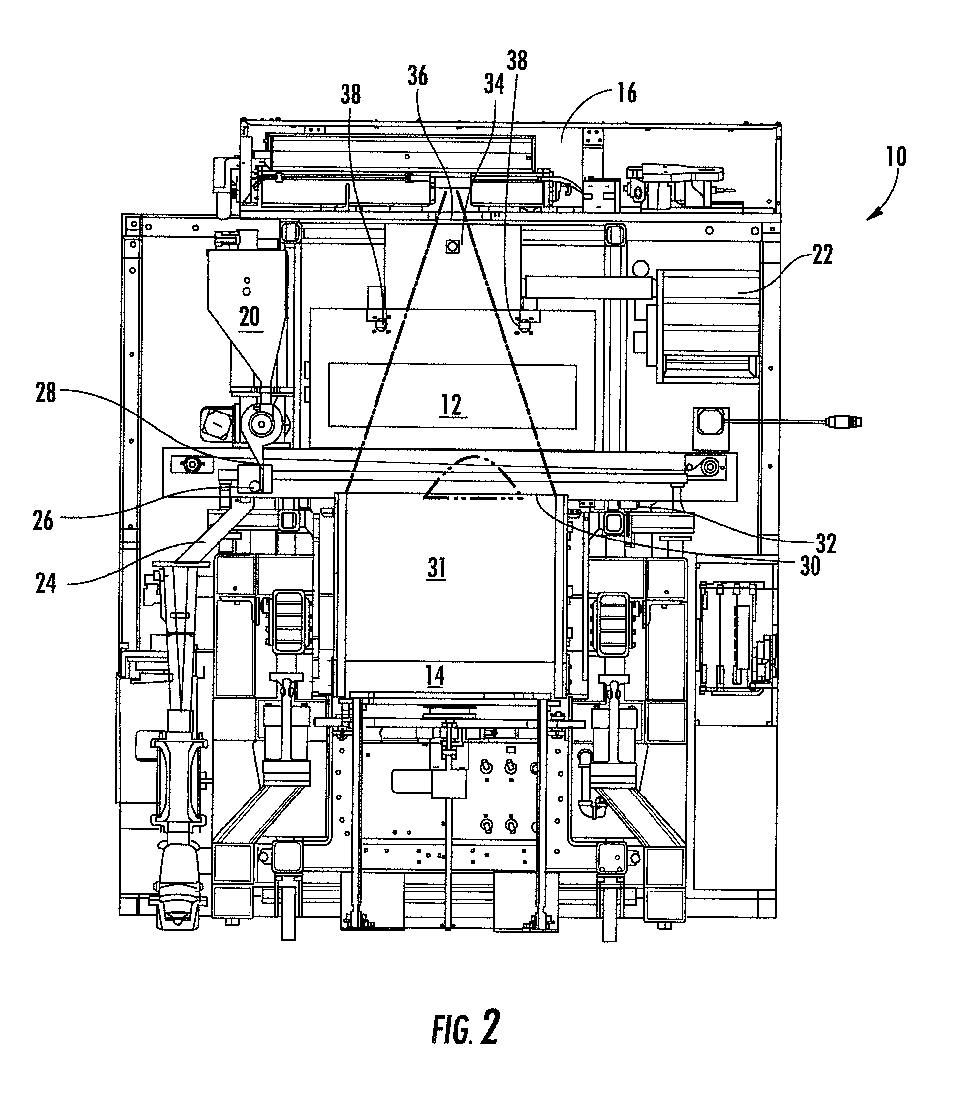 Powder Distribution for Laser Sintering Systems