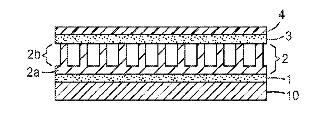 Multilayer damping material