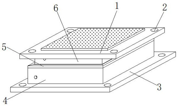 Grid type box soft steel damper applied to bridges and structural engineering