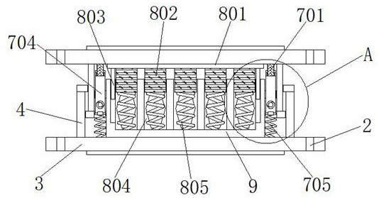 Grid type box soft steel damper applied to bridges and structural engineering