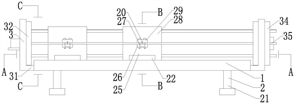 Steel lining polyethylene pipe manufacturing processing machine and processing method