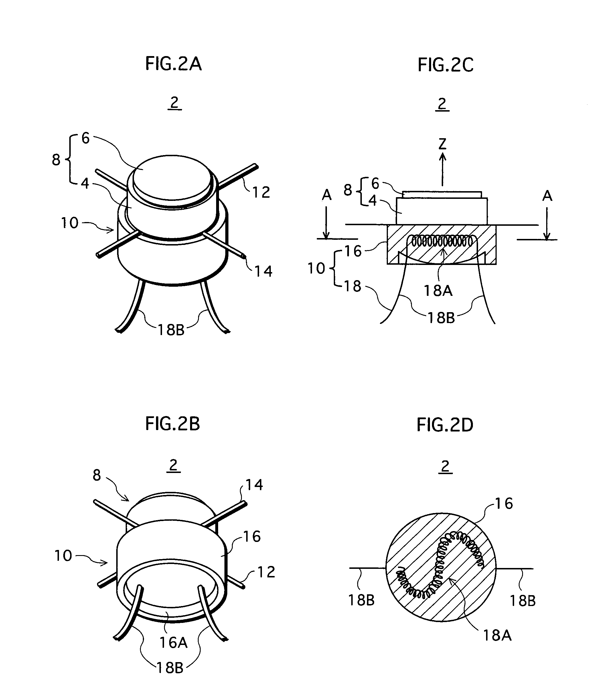 Cathode structure including barrier for preventing metal bridging from heater to emitter