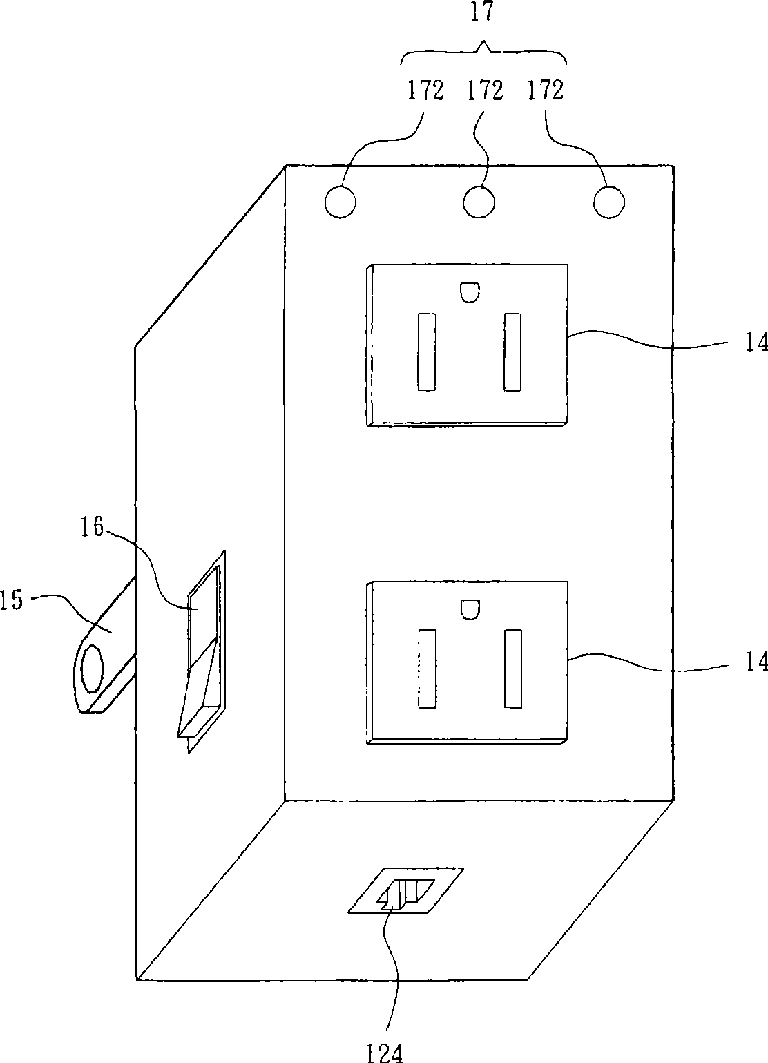 Bridging apparatus for electric power network