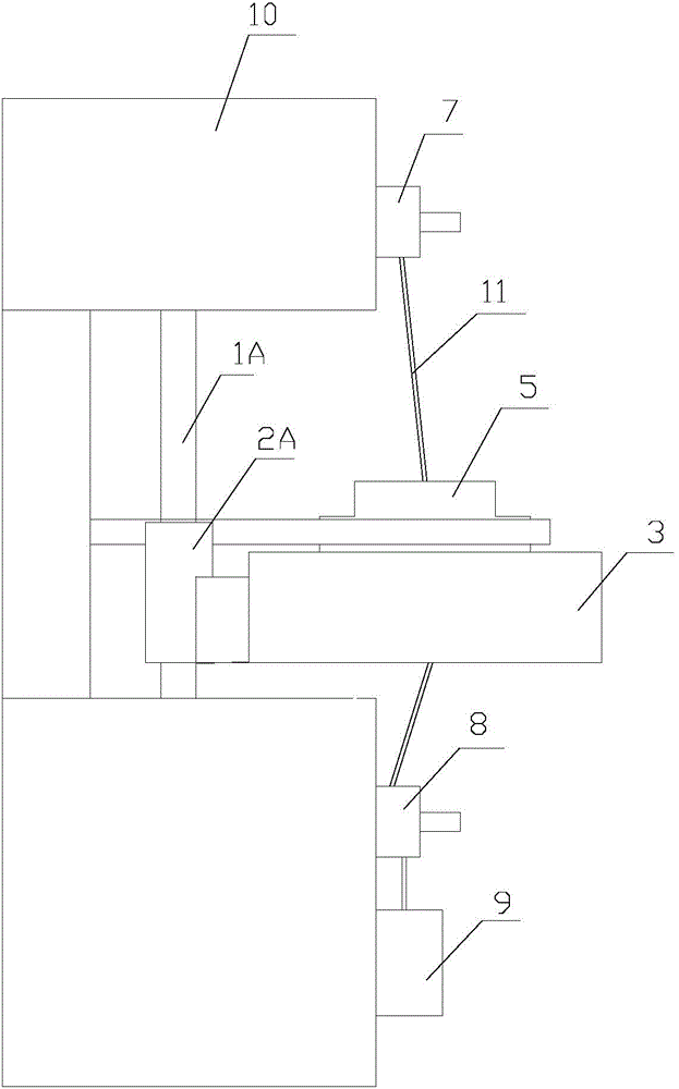 Finish machining device for wire-drawing die