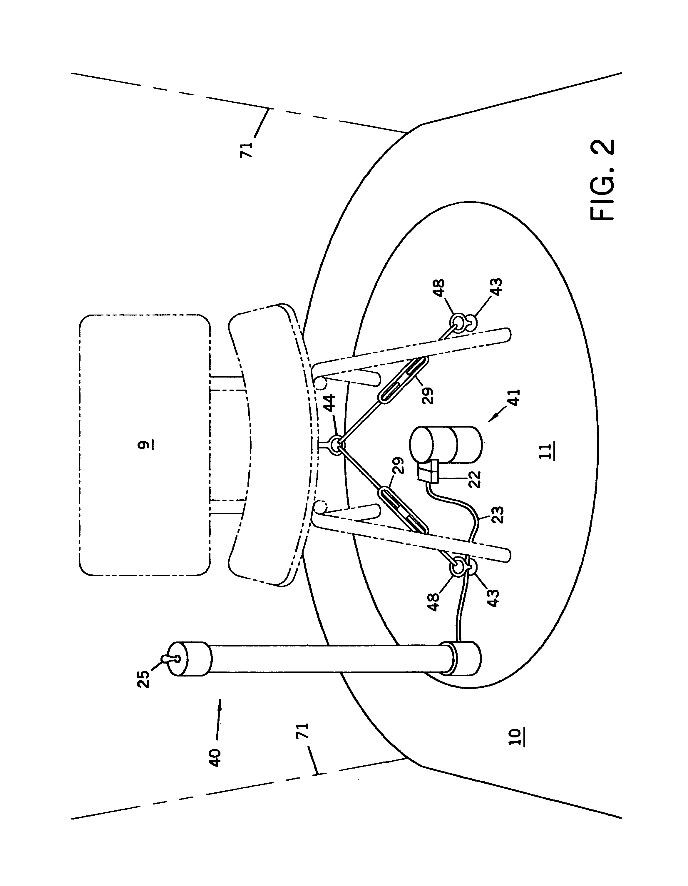 Handicapped sporting platform and turntable