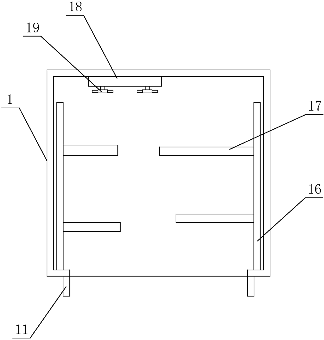 Computer mainframe shell convenient to detach