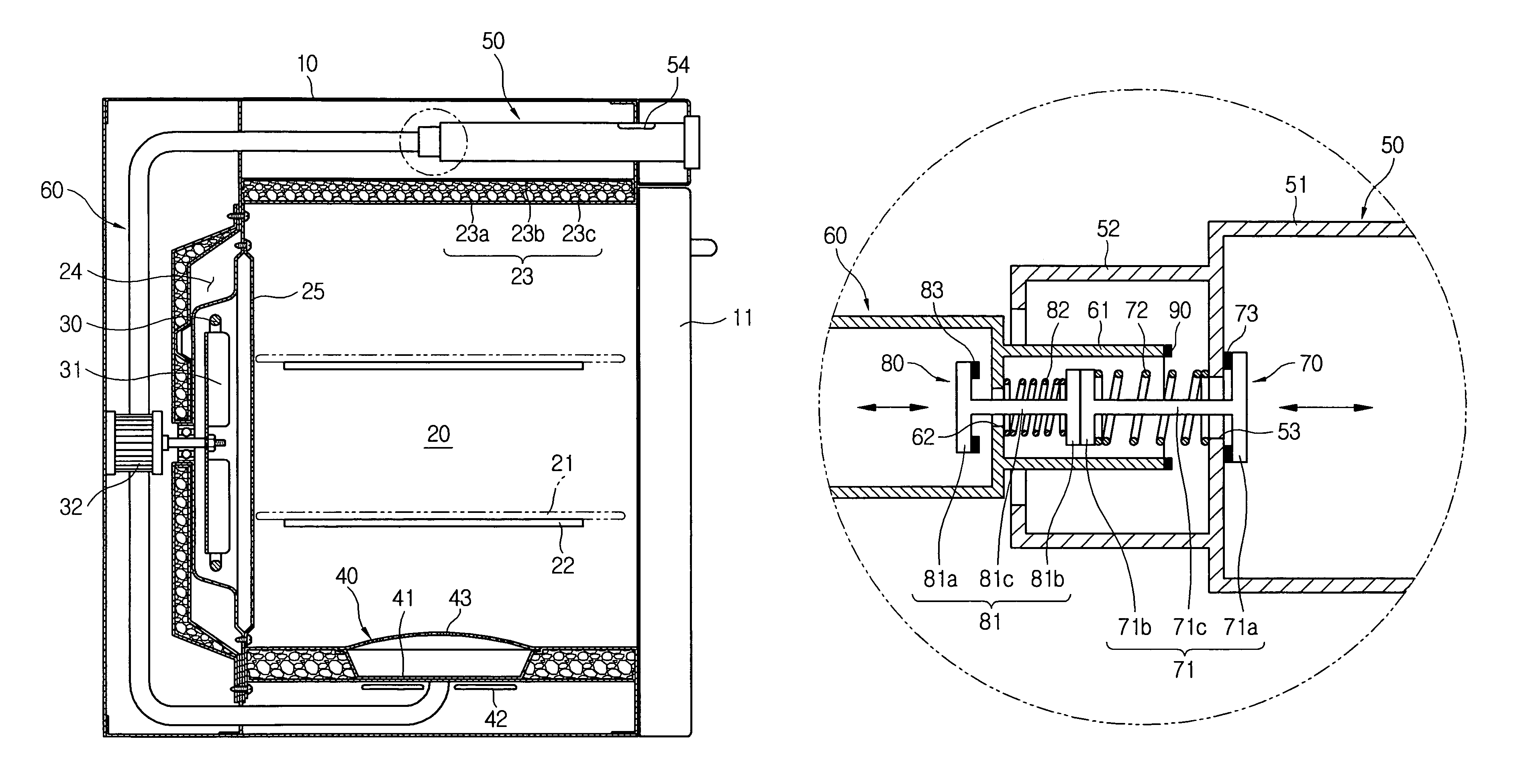 Heating cooker