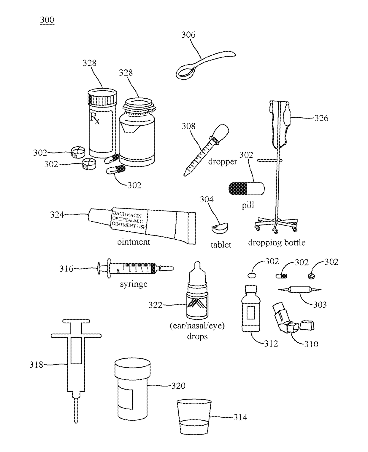 Pill collection visual recognition for automatic compliance to prescriptions