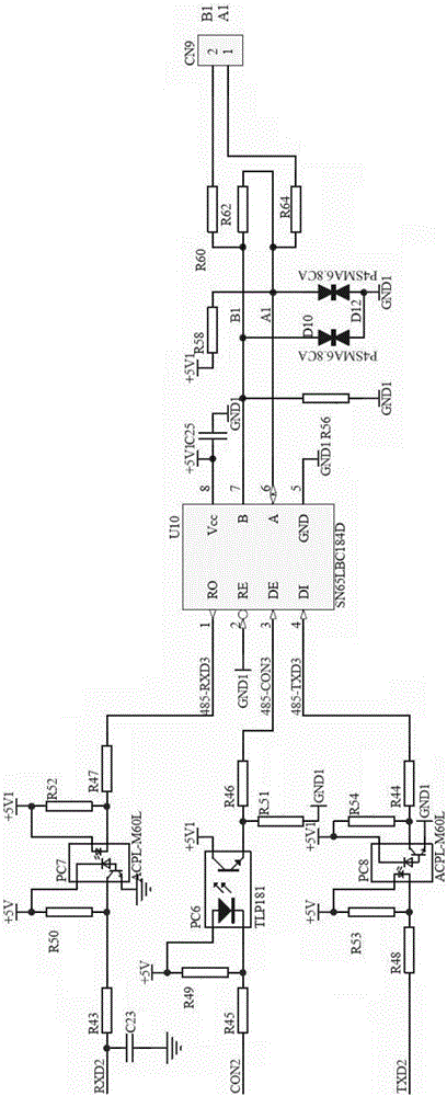 Air conditioning control system, centralized control switch box and centralized control communication transfer method