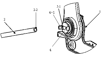 Automobile seat angle adjuster assembly