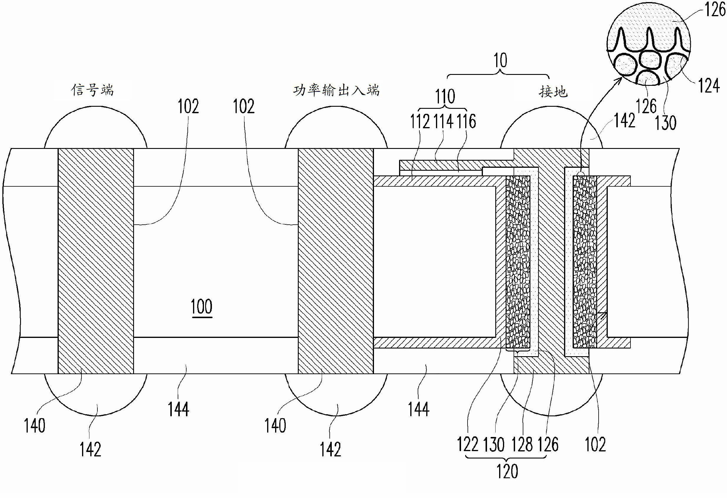 Composite type capacitor