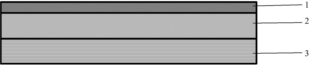 Multilayer composite positive pole piece, method for preparing pole piece and lithium ion battery applying multilayer composite positive pole piece