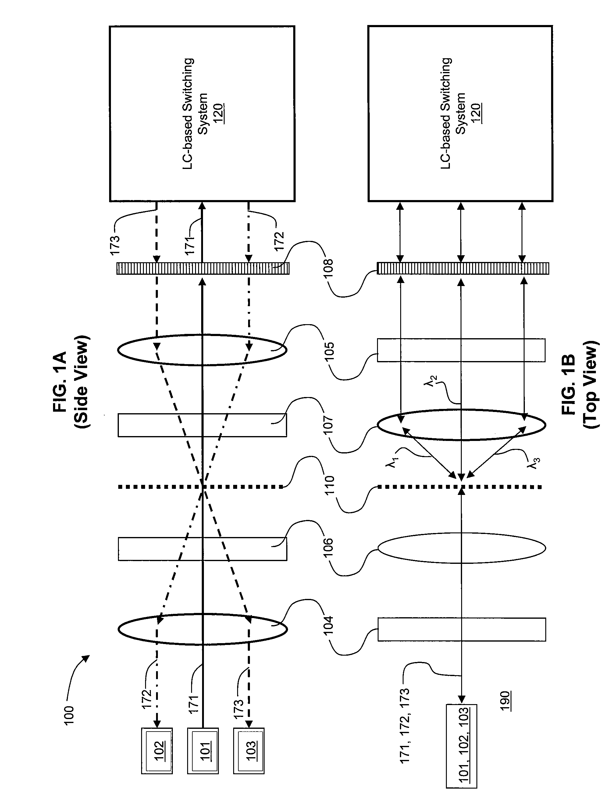 Liquid crystal optical device configured to reduce polarization dependent loss and polarization mode dispersion