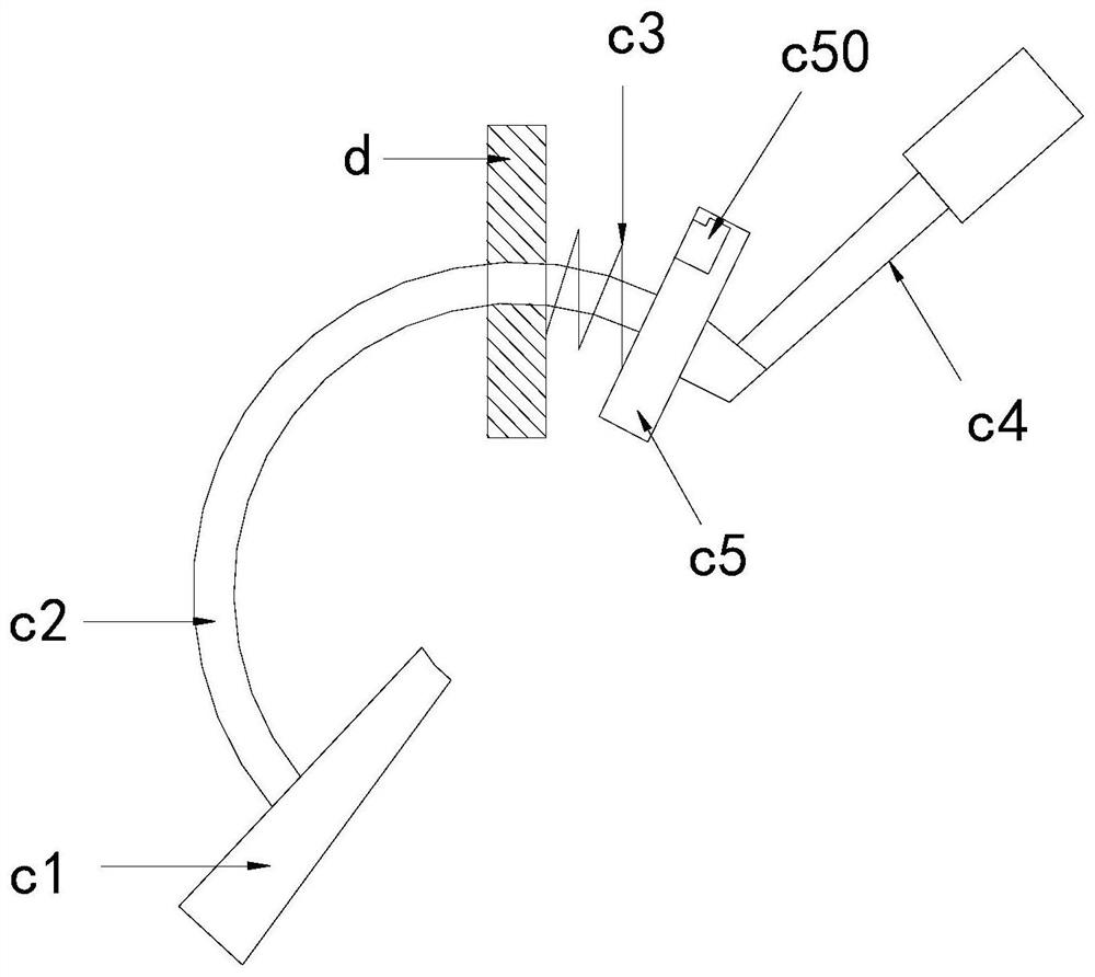 Vacuum filling machine convenient to overhaul