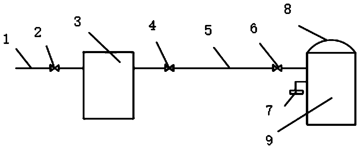 Desalted water quality protection device