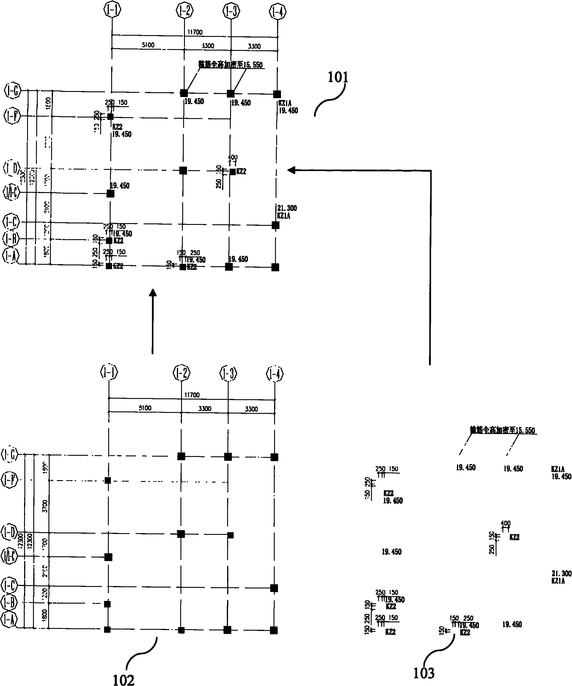 CAD design reusable device based on component-standard floor part structure and method thereof