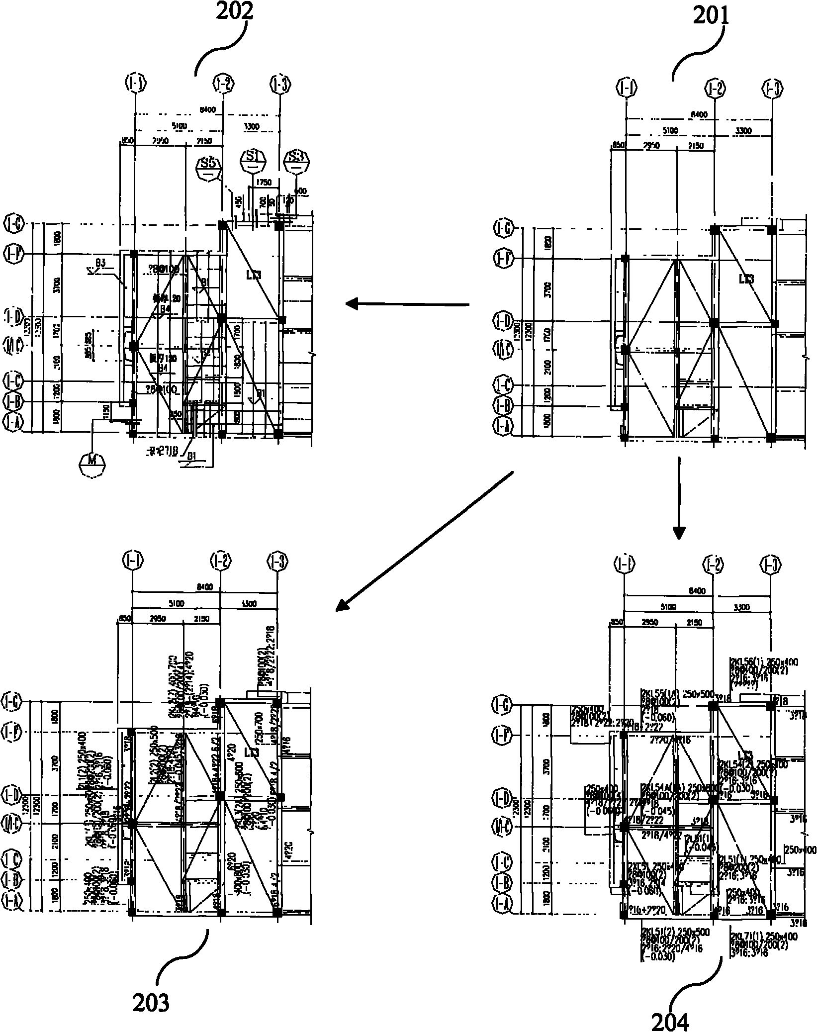 CAD design reusable device based on component-standard floor part structure and method thereof