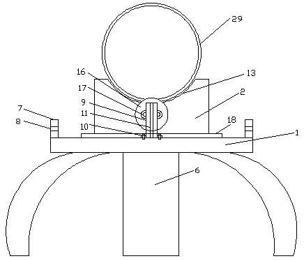 A jacking machine for high voltage transformer shell processing