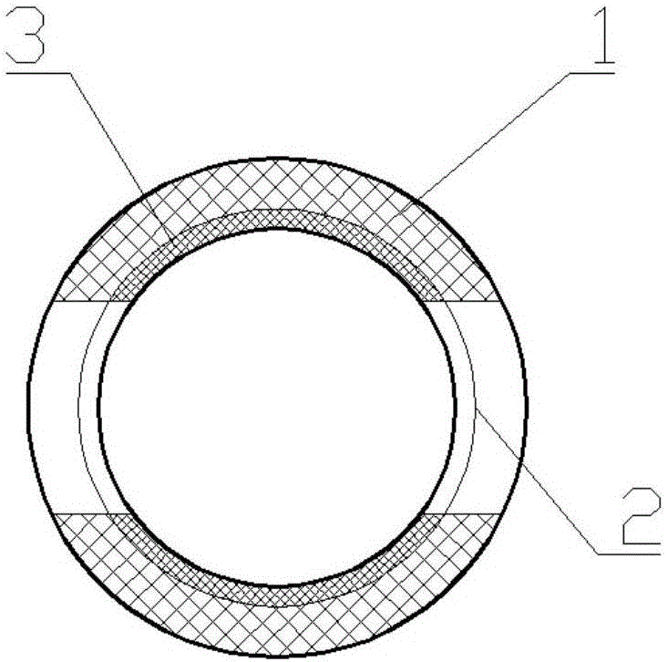 Light foldable rod antenna for aerospace and preparation method thereof