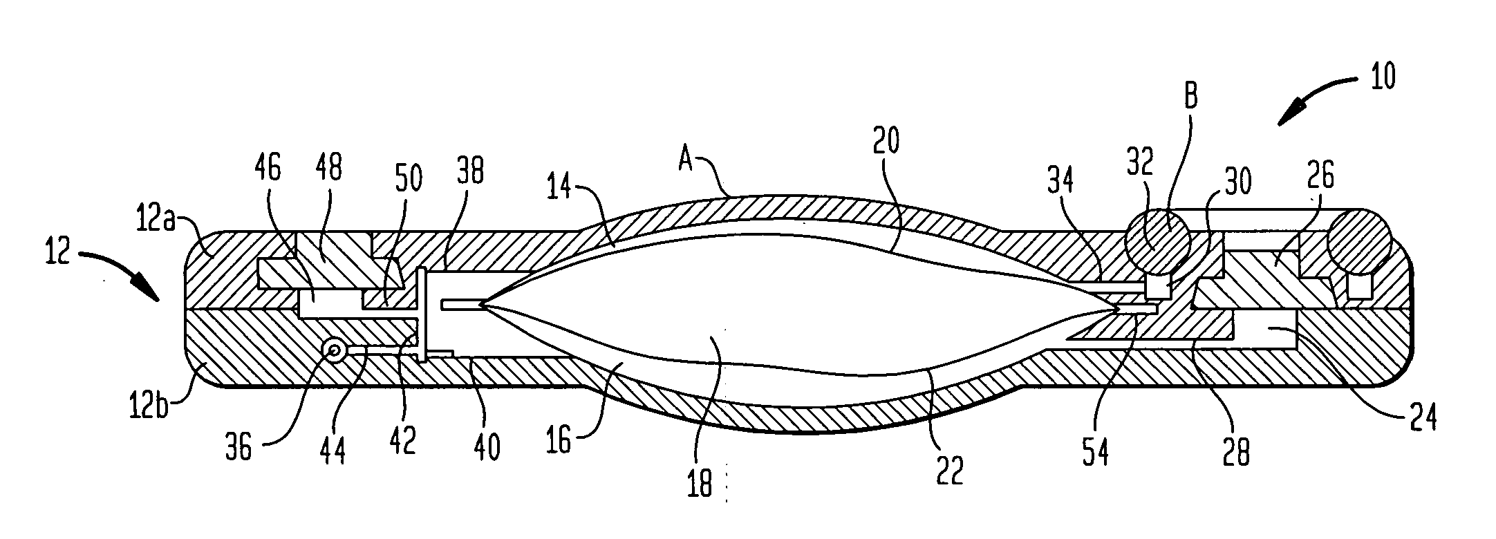 Template system for multi-reservoir implantable pump