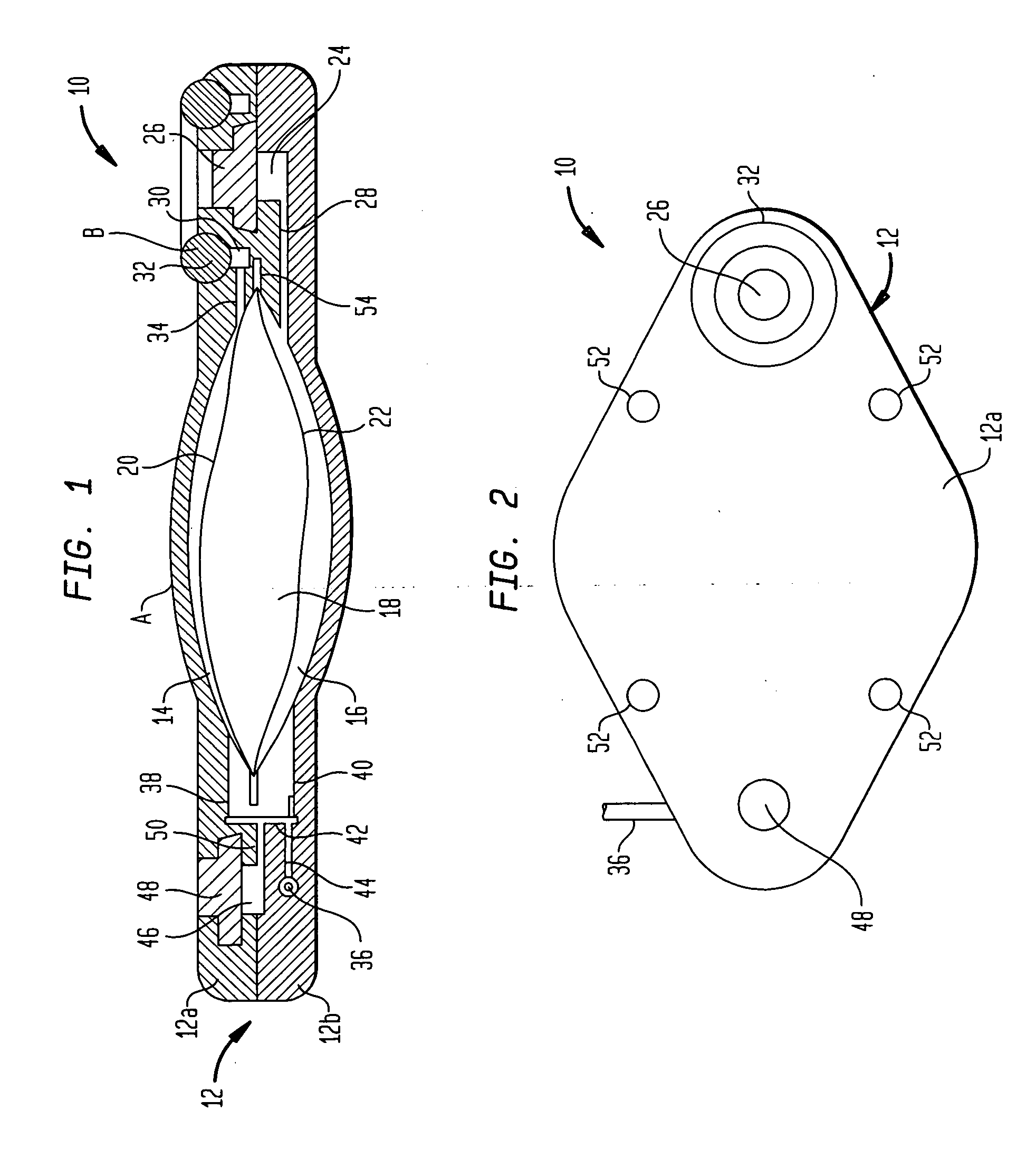 Template system for multi-reservoir implantable pump