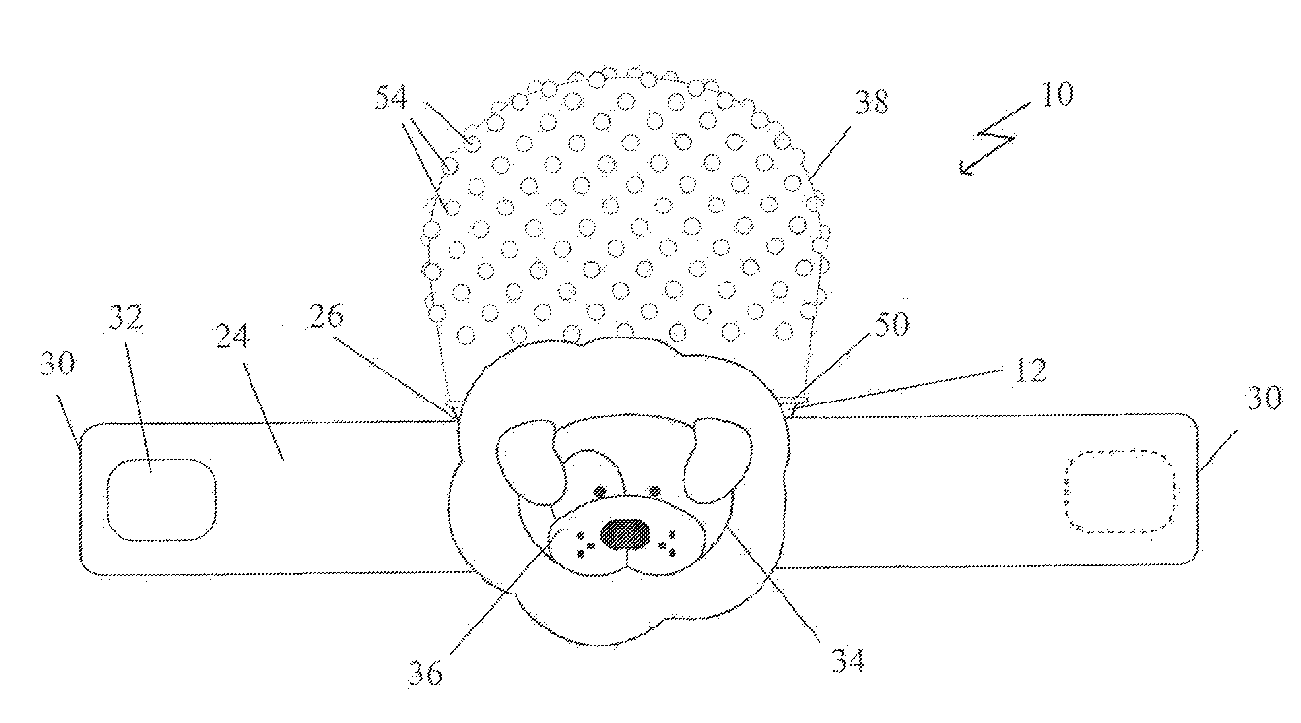 Two-stage teething mitten