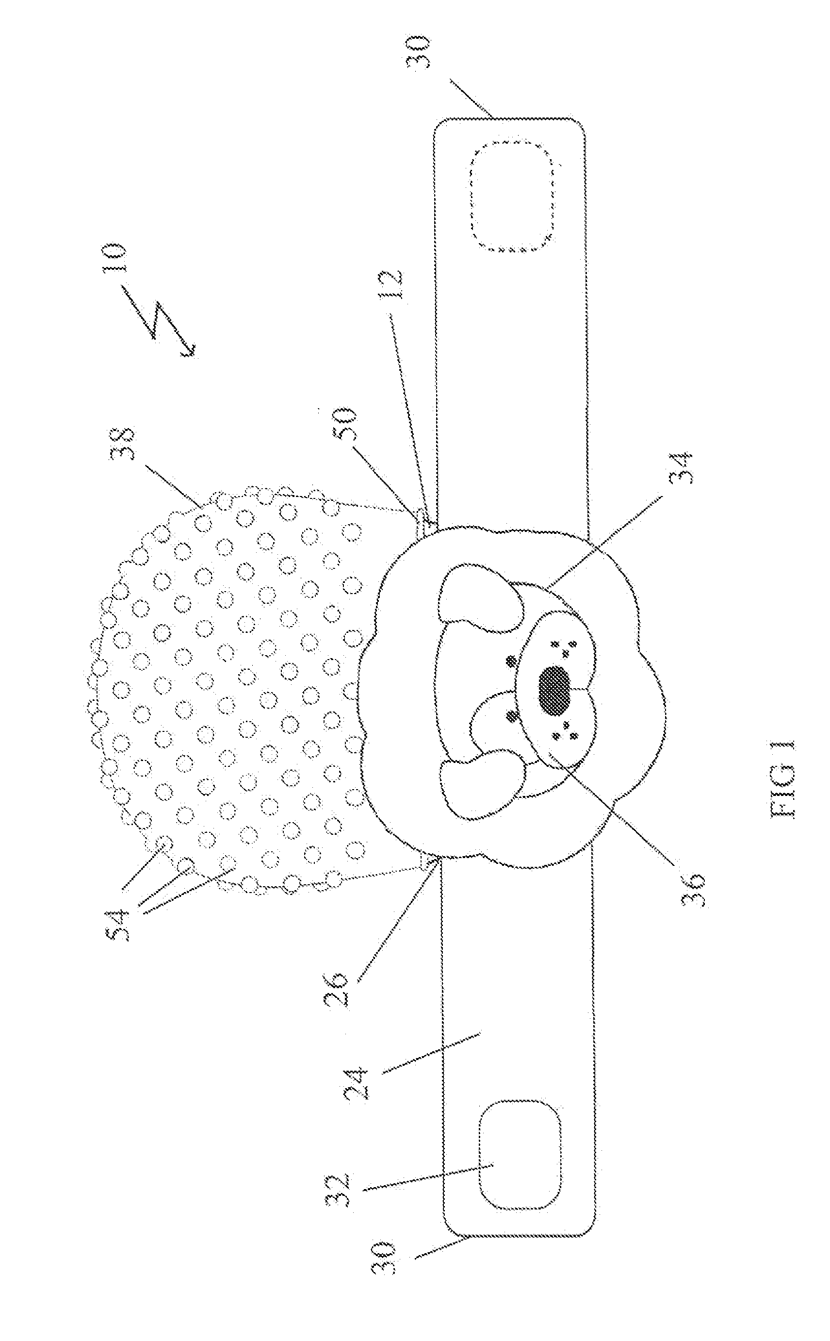 Two-stage teething mitten