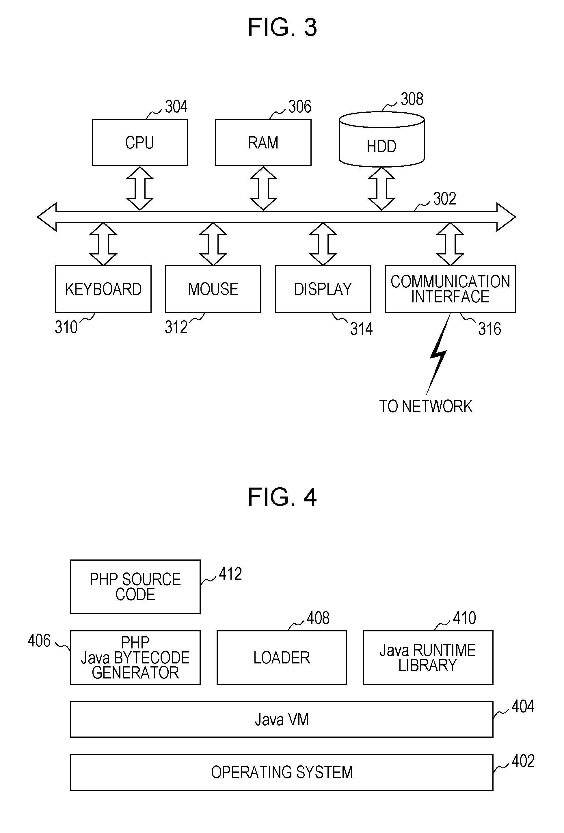 Method, system, and program for executing program