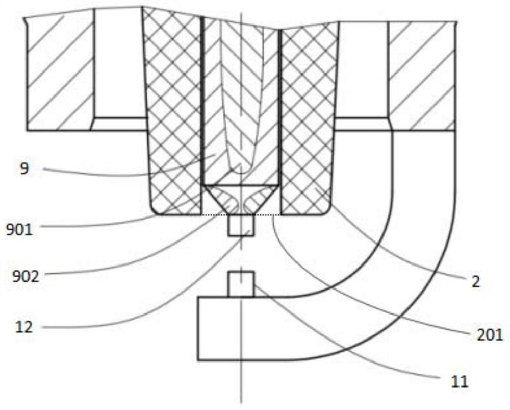 Spark plug and engine