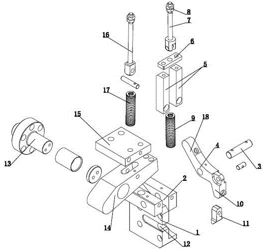 Integrated cutting and feeding mechanism of cold heading machine