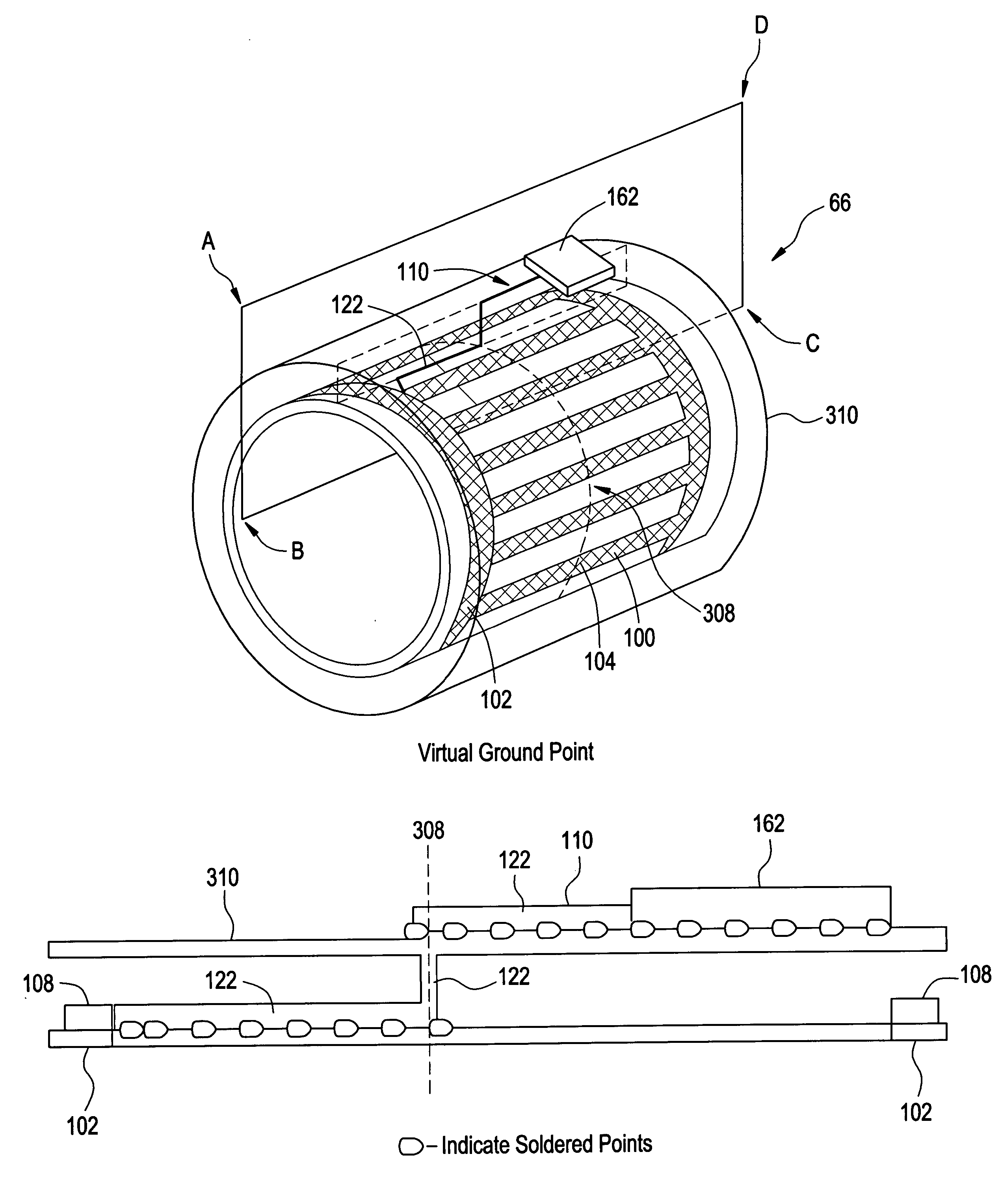 Switching device, RF coil and magnetic resonance imaging system