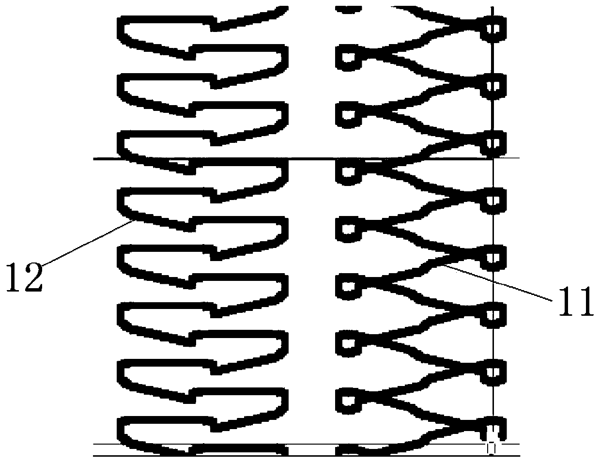 Free cut fabric not prone to hemming