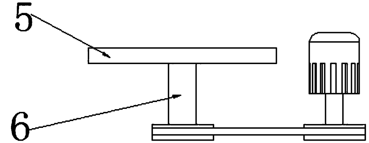 Tool clamp used for car flywheel