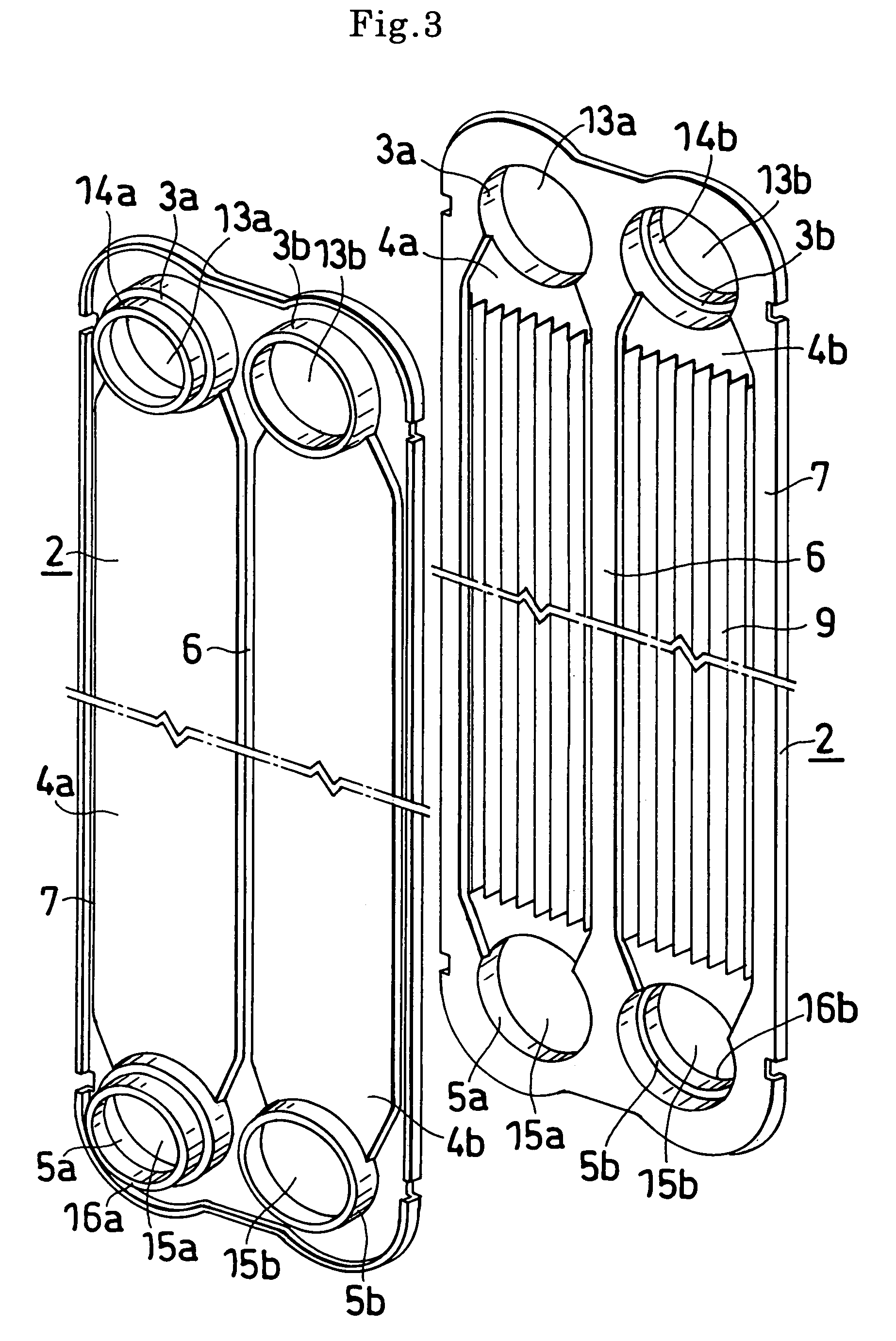 Layered heat exchangers