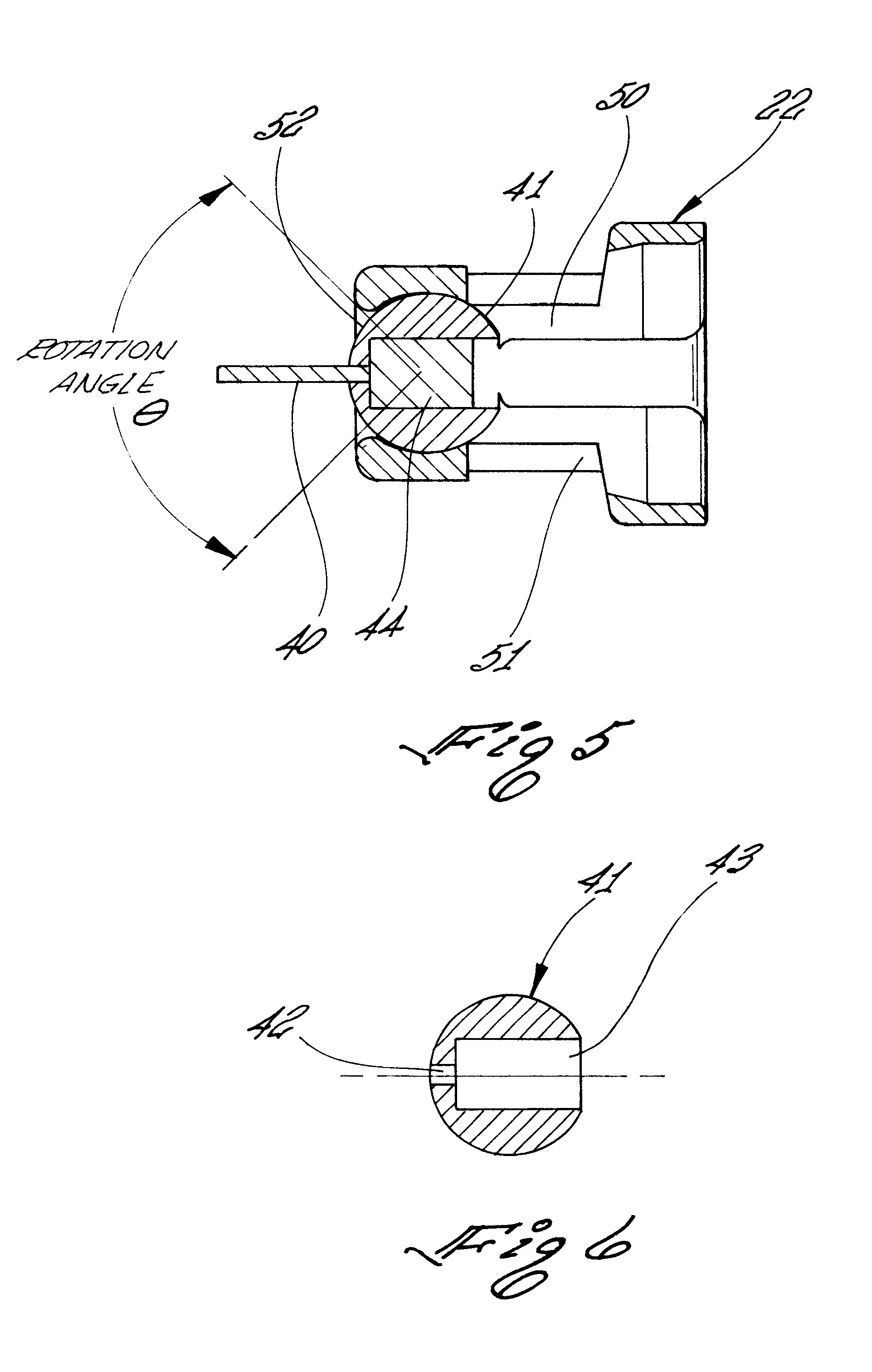 Connector with strain relief