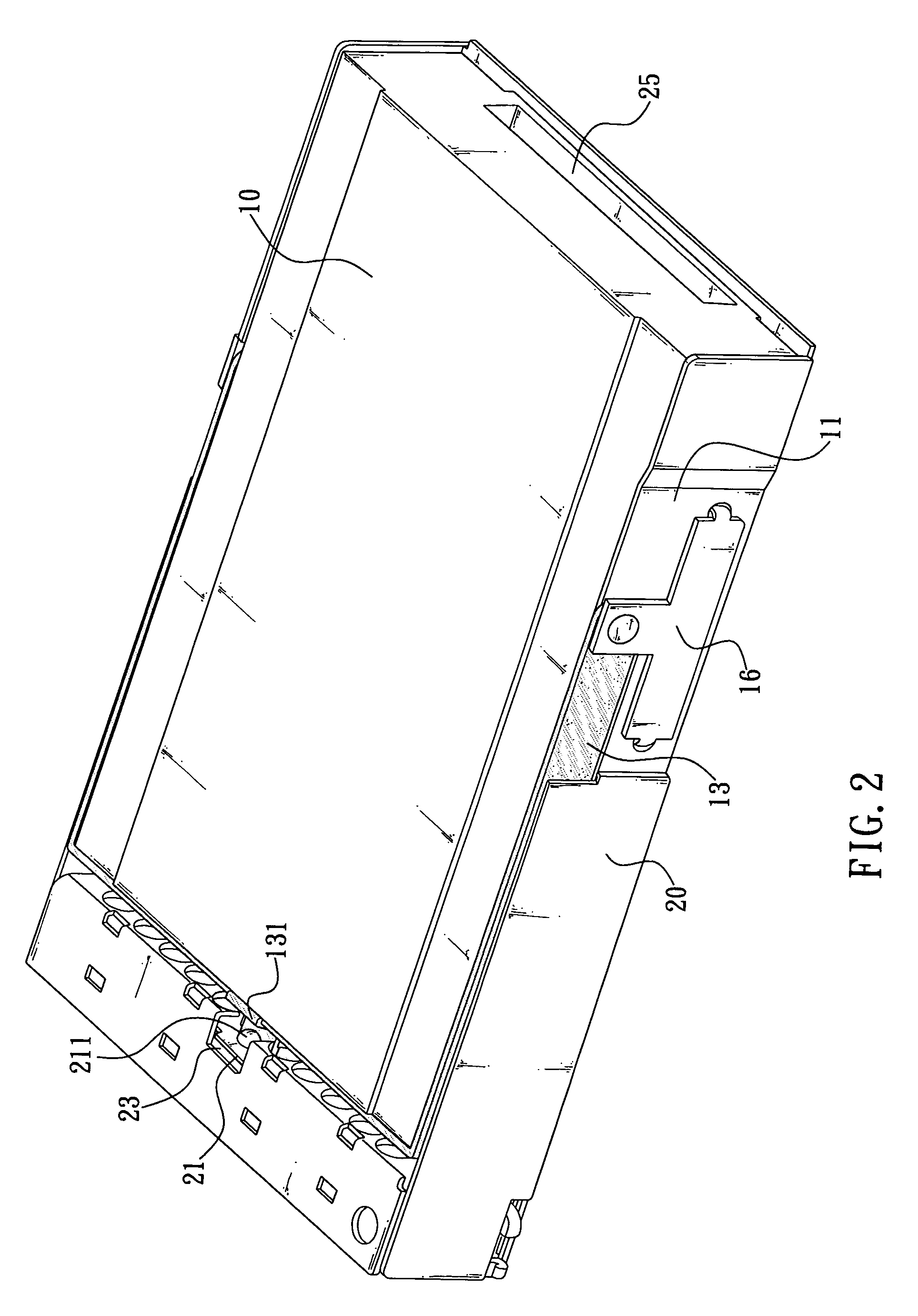 Mechanism for rapidly installing and detaching hard disk